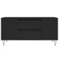 vidaXL Mesa de centro madera de ingeniería negro 102x44,5x50 cm vidaXL Mesa de centro madera de ingeniería negro 102x44,5x50 cm