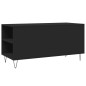 vidaXL Mesa de centro madera de ingeniería negro 102x44,5x50 cm vidaXL Mesa de centro madera de ingeniería negro 102x44,5x50 cm