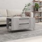vidaXL Mesa de centro madera de ingeniería gris Sonoma 102x44,5x50 cm vidaXL Mesa de centro madera de ingeniería gris Sonoma 102x44,5x50 cm