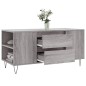 vidaXL Mesa de centro madera de ingeniería gris Sonoma 102x44,5x50 cm vidaXL Mesa de centro madera de ingeniería gris Sonoma 102x44,5x50 cm