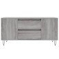 vidaXL Mesa de centro madera de ingeniería gris Sonoma 102x44,5x50 cm vidaXL Mesa de centro madera de ingeniería gris Sonoma 102x44,5x50 cm