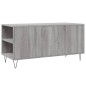 vidaXL Mesa de centro madera de ingeniería gris Sonoma 102x44,5x50 cm vidaXL Mesa de centro madera de ingeniería gris Sonoma 102x44,5x50 cm