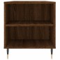 vidaXL Mesa de centro madera de ingeniería marrón roble 102x44,5x50 cm vidaXL Mesa de centro madera de ingeniería marrón roble 102x44,5x50 cm