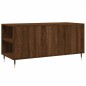 vidaXL Mesa de centro madera de ingeniería marrón roble 102x44,5x50 cm vidaXL Mesa de centro madera de ingeniería marrón roble 102x44,5x50 cm