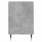 vidaXL Mueble para TV madera contrachapada gris hormigón 100x35x55 cm