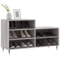vidaXL Mueble zapatero madera contrachapada gris Sonoma 102x36x60 cm vidaXL Mueble zapatero madera contrachapada gris Sonoma 102x36x60 cm