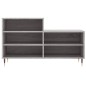 vidaXL Mueble zapatero madera contrachapada gris Sonoma 102x36x60 cm vidaXL Mueble zapatero madera contrachapada gris Sonoma 102x36x60 cm