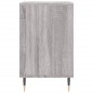 vidaXL Mueble zapatero madera contrachapada gris Sonoma 102x36x60 cm vidaXL Mueble zapatero madera contrachapada gris Sonoma 102x36x60 cm