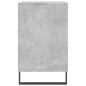 vidaXL Mueble zapatero madera contrachapada gris hormigón 102x36x60 cm vidaXL Mueble zapatero madera contrachapada gris hormigón 102x36x60 cm