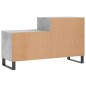 vidaXL Mueble zapatero madera contrachapada gris hormigón 102x36x60 cm vidaXL Mueble zapatero madera contrachapada gris hormigón 102x36x60 cm