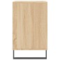 vidaXL Mueble zapatero madera contrachapada roble Sonoma 102x36x60 cm