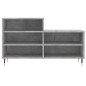vidaXL Mueble zapatero madera contrachapada gris hormigón 102x36x60 cm vidaXL Mueble zapatero madera contrachapada gris hormigón 102x36x60 cm