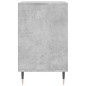 vidaXL Mueble zapatero madera contrachapada gris hormigón 102x36x60 cm vidaXL Mueble zapatero madera contrachapada gris hormigón 102x36x60 cm