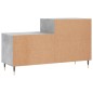 vidaXL Mueble zapatero madera contrachapada gris hormigón 102x36x60 cm vidaXL Mueble zapatero madera contrachapada gris hormigón 102x36x60 cm