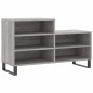 vidaXL Mueble zapatero madera contrachapada gris Sonoma 102x36x60 cm vidaXL Mueble zapatero madera contrachapada gris Sonoma 102x36x60 cm