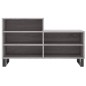 vidaXL Mueble zapatero madera contrachapada gris Sonoma 102x36x60 cm vidaXL Mueble zapatero madera contrachapada gris Sonoma 102x36x60 cm