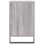 vidaXL Mueble zapatero madera contrachapada gris Sonoma 102x36x60 cm vidaXL Mueble zapatero madera contrachapada gris Sonoma 102x36x60 cm