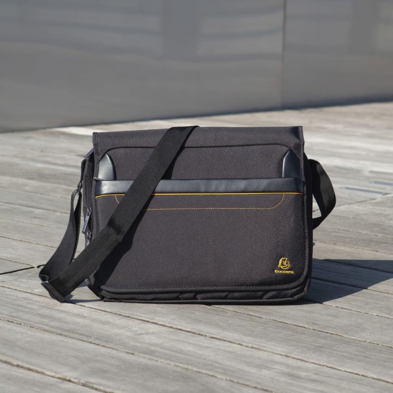 Exacompta Bolso bandolera para portátil Exactive 35,5 cm Exacompta Bolso bandolera para portátil Exactive 35,5 cm