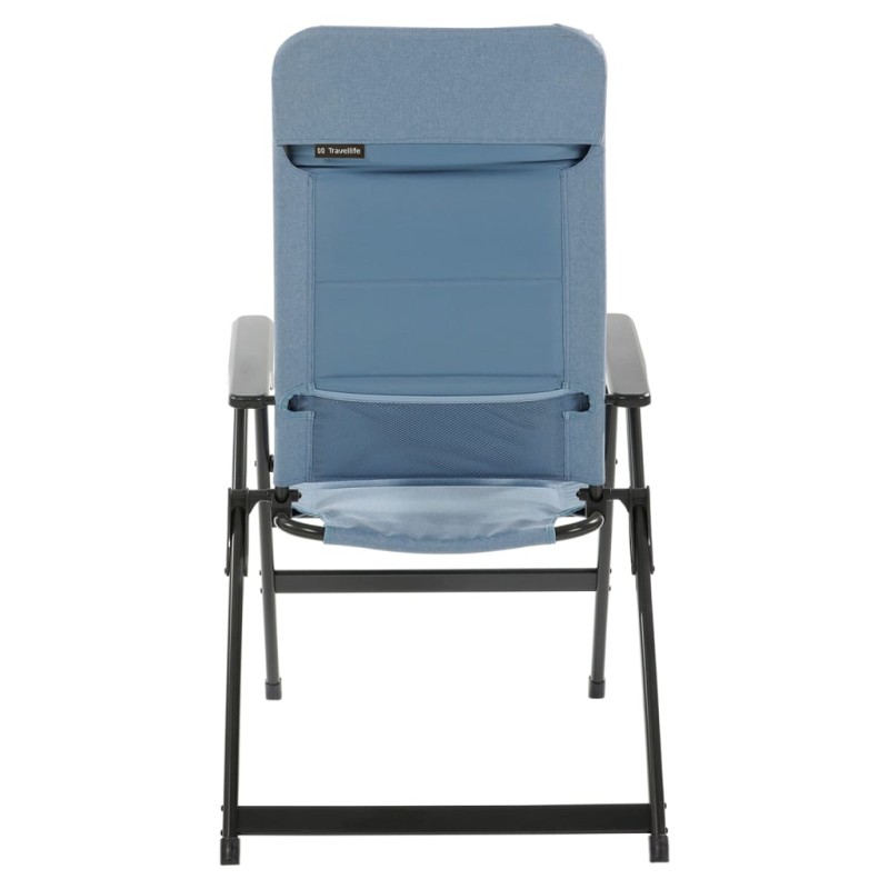 Travellife Silla reclinable Lago Comfort azul wave Travellife Silla reclinable Lago Comfort azul wave