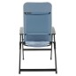 Travellife Silla reclinable Lago Comfort azul wave Travellife Silla reclinable Lago Comfort azul wave