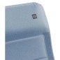 Travellife Silla reclinable Lago Comfort azul wave Travellife Silla reclinable Lago Comfort azul wave