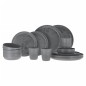 Travellife Vajilla para camping Palma 16 piezas gris oscuro Travellife Vajilla para camping Palma 16 piezas gris oscuro