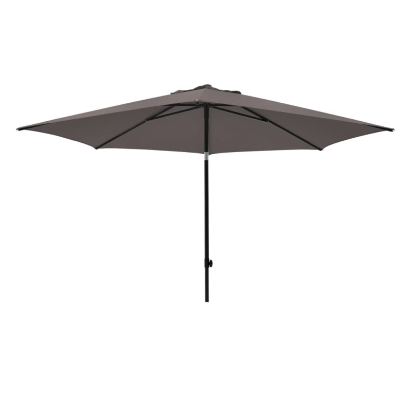 Madison Sombrilla Elba gris taupé 300 cm Madison Sombrilla Elba gris taupé 300 cm