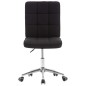 vidaXL Sillas de comedor 2 unidades tela negra vidaXL Sillas de comedor 2 unidades tela negra