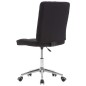 vidaXL Sillas de comedor 2 unidades tela negra vidaXL Sillas de comedor 2 unidades tela negra