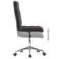 vidaXL Sillas de comedor 2 unidades tela negra vidaXL Sillas de comedor 2 unidades tela negra