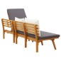 vidaXL Sofá de jardín madera de acacia maciza 200x65 cm vidaXL Sofá de jardín madera de acacia maciza 200x65 cm