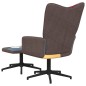 vidaXL Silla de relajación con reposapiés tela patchwork vidaXL Silla de relajación con reposapiés tela patchwork