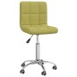 vidaXL Sillas de comedor giratorias 2 unidades tela verde vidaXL Sillas de comedor giratorias 2 unidades tela verde