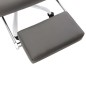 vidaXL Silla de oficina de masaje cuero sintético gris vidaXL Silla de oficina de masaje cuero sintético gris