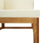vidaXL Sofás de esquina modulares 2 uds con cojines tela blanco crema vidaXL Sofás de esquina modulares 2 uds con cojines tela blanco crema