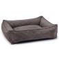 Designed by Lotte Cesta para perros estriada marrón 80x70x22 cm Designed by Lotte Cesta para perros estriada marrón 80x70x22 cm