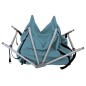 Eurotrail Armario de camping Rieux azul 60x50x60 cm