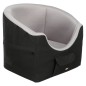 TRIXIE Asiento de coche para mascotas negro y gris 45x39x42 cm TRIXIE Asiento de coche para mascotas negro y gris 45x39x42 cm