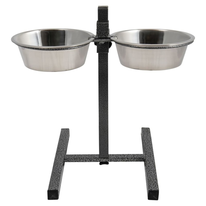Jack and Vanilla Comederos con soporte de mascotas Bon Appetit 2x3,9 L Jack and Vanilla Comederos con soporte de mascotas Bon Appetit 2x3,9 L