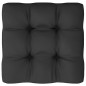 vidaXL Juego de muebles de jardín 7 pzas y cojines madera pino maciza vidaXL Juego de muebles de jardín 7 pzas y cojines madera pino maciza