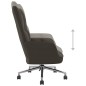 vidaXL Silla de relajación de terciopelo gris oscuro