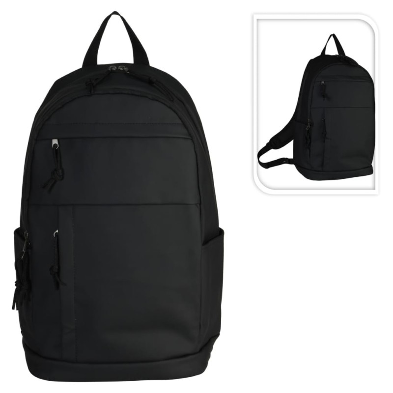 ProWorld Mochila de neopreno negra 47x30x18 cm ProWorld Mochila de neopreno negra 47x30x18 cm