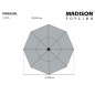 Madison Sombrilla Elba verde 300 cm Madison Sombrilla Elba verde 300 cm