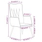 vidaXL Sillón orejero de pelo cuero auténtico marrón y blanco