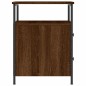 vidaXL Mesitas noche 2 uds madera ingeniería roble marrón 44x45x60 cm vidaXL Mesitas noche 2 uds madera ingeniería roble marrón 44x45x60 cm