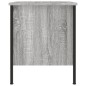 vidaXL Mesita de noche madera de ingeniería gris Sonoma 40x42x50 cm vidaXL Mesita de noche madera de ingeniería gris Sonoma 40x42x50 cm