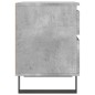 vidaXL Mesitas noche 2 uds madera ingeniería gris hormigón 40x35x50 cm vidaXL Mesitas noche 2 uds madera ingeniería gris hormigón 40x35x50 cm