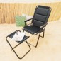 Travellife Silla Plegable Barletta Compact negro Travellife Silla Plegable Barletta Compact negro