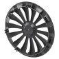 ProPlus Juego de tapacubos 4 unidades Meridian plateado 15" ProPlus Juego de tapacubos 4 unidades Meridian plateado 15"