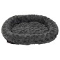 Jack and Vanilla Cesta para mascotas Softy XS gris roseta 45x40x7 cm Jack and Vanilla Cesta para mascotas Softy XS gris roseta 45x40x7 cm